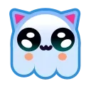Video sticker 😺 мил @TgEmodziBot