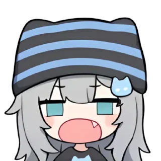 Video sticker 😄 家有鲨猫