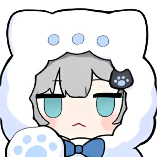 Telegram sticker ☺️ 家有鲨猫