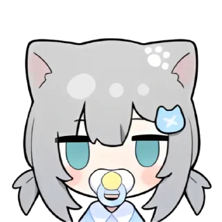 Video sticker 🍼 家有鲨猫