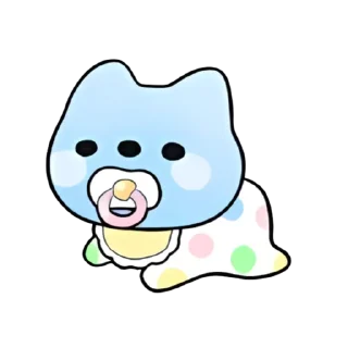 Sticker 😽 家有鲨猫