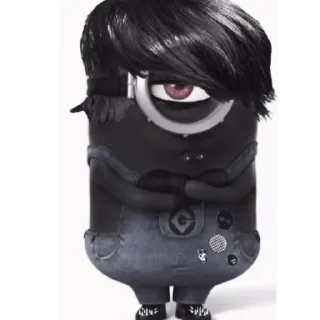 Telegram stiker 😇 миньоны