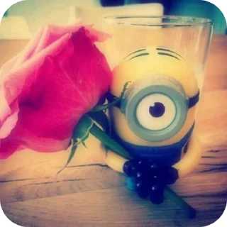 Video sticker 🫶 миньоны