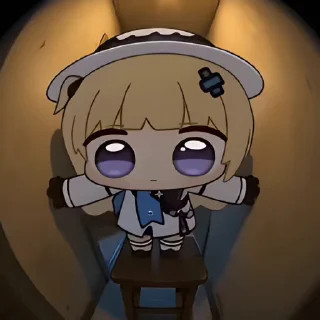Video sticker 👻 페비츄삐 움짤콘 @DCConSticker