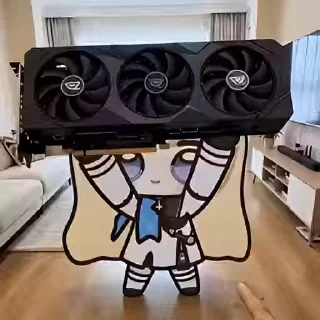 Video sticker 👻 페비츄삐 움짤콘 @DCConSticker