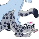 Sticker 🍆 Maren's Fave Ani 2