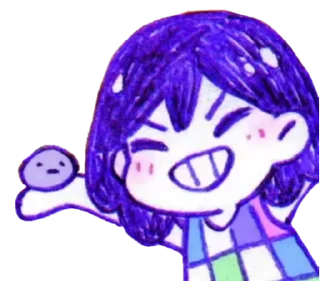 Video sticker 😁 ~🌟 OMORI 🌟 ~ { @hrumka_228 } :: @fStikBot