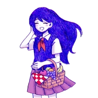 Telegram sticker 😊 ~🌟 OMORI 🌟 ~ { @hrumka_228 } :: @fStikBot