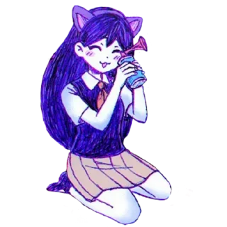 Video sticker 🐱 ~🌟 OMORI 🌟 ~ { @hrumka_228 } :: @fStikBot