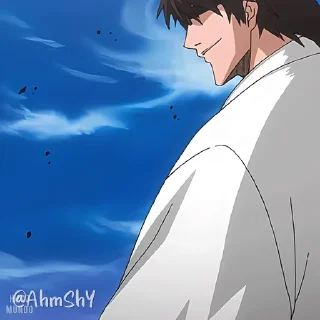 Video sticker ♟ - ᗷY @ahMshY 𓉮 . Aizen Sosuke