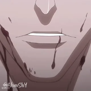 Video sticker ♟ - ᗷY @ahMshY 𓉮 . Aizen Sosuke