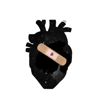 Telegram sticker ❤️‍🩹 @rooskoosh