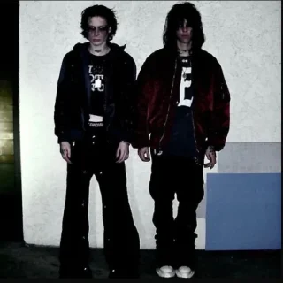 Telegram sticker 👨‍❤️‍👨 @fckthereal  シイスキ