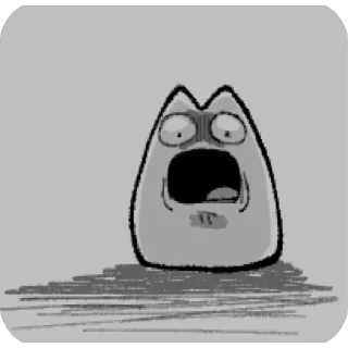 Telegram sticker 🫥 BUH