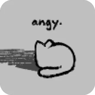 Telegram sticker 🐱 BUH