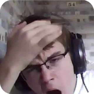 Video sticker 🌟 Грегори