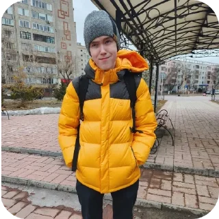 Video sticker 🌟 Грегори