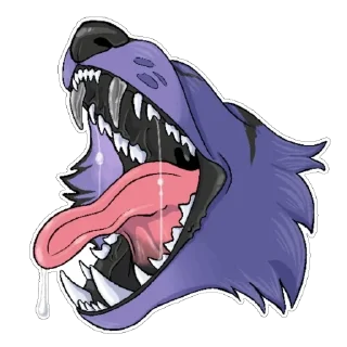 Telegram stiker 🤤 Bluejay