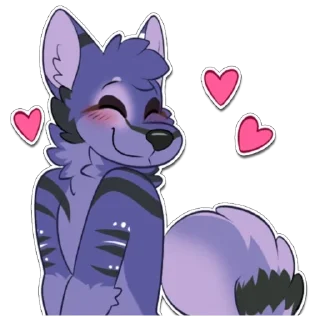 Video sticker ❤ Bluejay