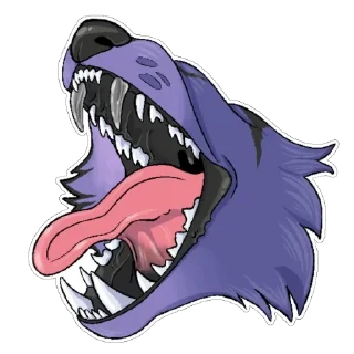 Telegram stiker 👄 Bluejay