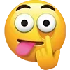 Sticker 😘 emojiki / @emojis4 / @emojipipka