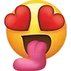 Video sticker 😘 emojiki / @emojis4...
