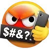 Sticker 😘 emojiki / @emojis4 / @emojipipka