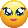 Sticker 😘 emojiki / @emojis4 / @emojipipka