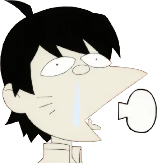 Телеграм стикер 😤 Monogatari Series Pack - @bourros