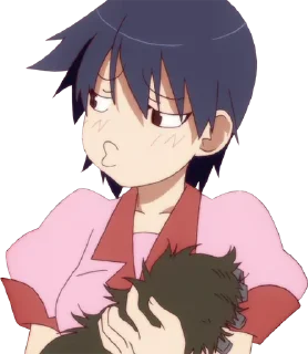 Video sticker 😗 Monogatari Series Pack - @bourros