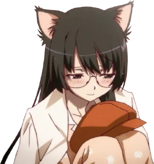 Sticker 😿 Monogatari Series Pack - @bourros