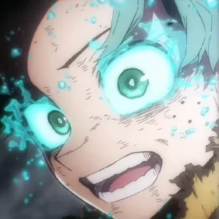 Video sticker 😧 MHA S8 - @TodorokiShouto