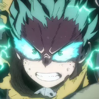 Video sticker 😠 MHA S8 - @TodorokiShouto