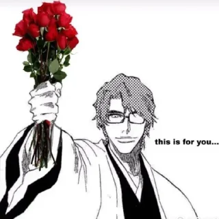Telegram sticker 🌹 شخص يتألم @ourfc