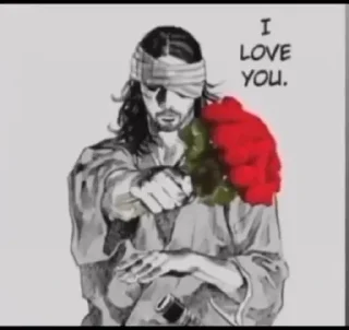 Video sticker 🌹 شخص يتألم @ourfc