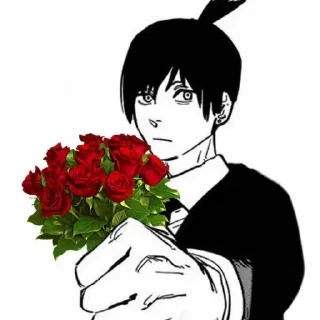 Telegram sticker 🌹 شخص يتألم @ourfc