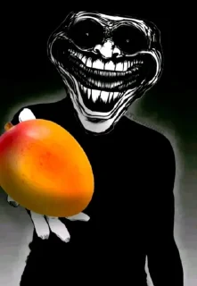 Sticker 🤩 Манго стикеры @StickeriSTrollfacemi