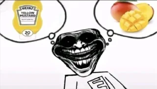 Telegram stiker 🤩 Манго стикеры @StickeriSTrollfacemi