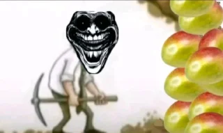 Telegram stiker 🤩 Манго стикеры @StickeriSTrollfacemi