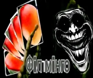 Video sticker 🤩 Манго стикеры @StickeriSTrollfacemi