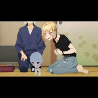 Video sticker 🍘 جنون لعظمة قسمبله