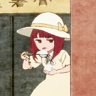 Telegram sticker 😛 @sticker_freehk 推しの子