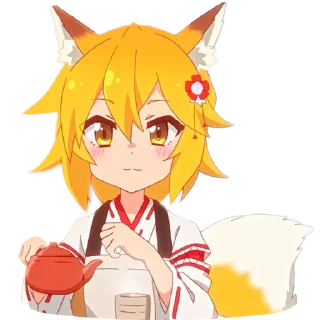 Video sticker 👌 Senko-san by @spcave