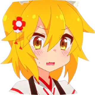 Video sticker 🤔 Senko-san by @spcave