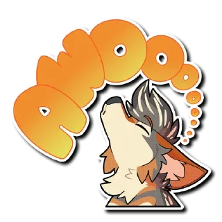 Video sticker 🐶 Fhyra