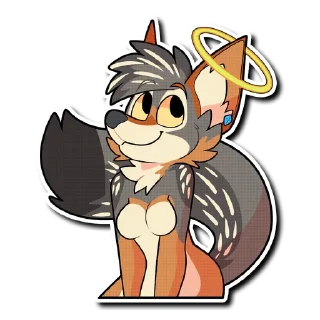 Video sticker 😇 Fhyra