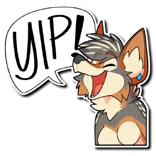 Sticker 🗯 Fhyra