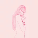 Video sticker 💛 Female