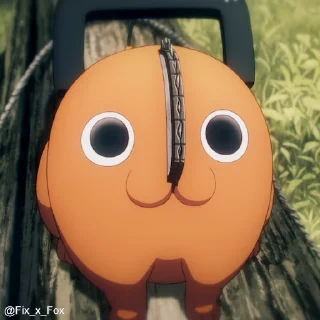 Video sticker 😀 Chainsaw Man p1 @fixfox