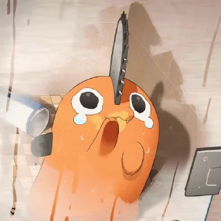 Video sticker 🥲 Chainsaw Man p1 @fixfox